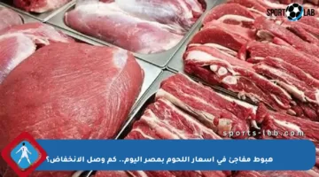 هبوط مفاجئ في أسعار اللحوم بمصر اليوم.. كم وصل الانخفاض؟